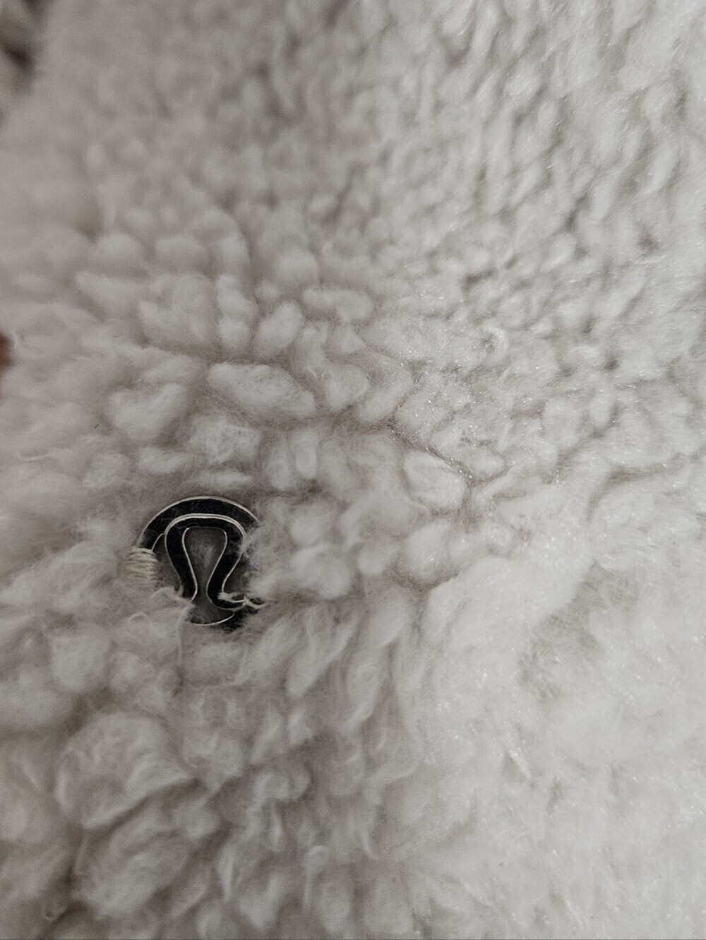 Lululemon Cinchable Fleece Zip Up - Picture 4 of 9